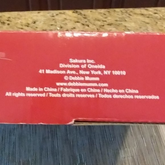 Debbie Mumm Santas Spirit Sakura Serving Platter - Picture 5 of 9